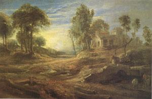 Peter Paul Rubens Landscape with a Watering Place (mk05) Germany oil painting art
